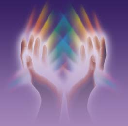 Reiki. Healing Hands